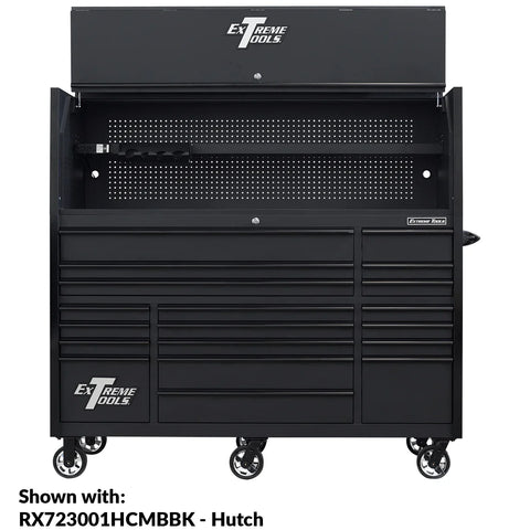 Extreme Tools RX250 Series 72-in x 30-in Roller Cabinet �� 19-Drawer �� 250 lb Drawer Slides