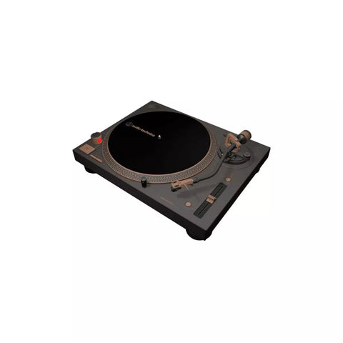 Audio Technica AT-LP120XUSB-BZ Direct Drive USB Turntable, Bronze �� 3-Speed Vinyl Player with Built-in Preamp and Digital Conversion