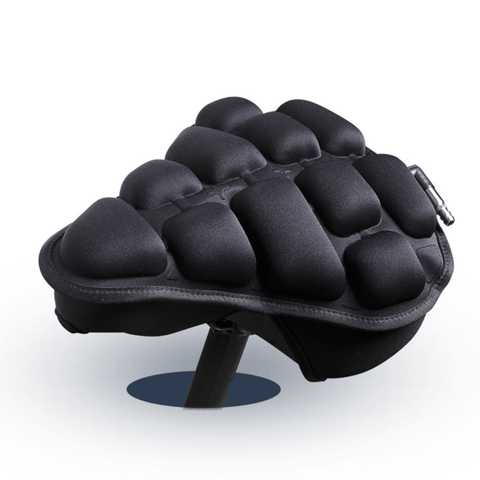 Aircush Saddle Cover Foldable Inflatable Airbag Seat Cushion
