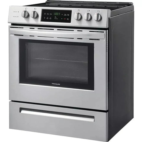 30 in. 5.0 cu. ft. Single Oven 锟斤拷 Stainless Steel