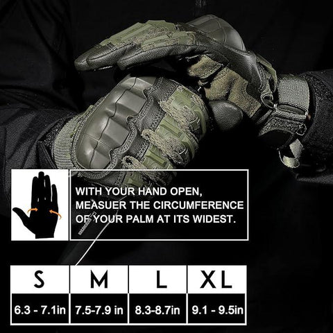 Indestructible Protective Tactical Gloves