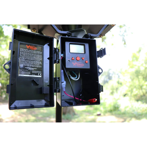 Wildgame Innovations Sports and Outdoors Quick Set Game Feeder, 30-Gal