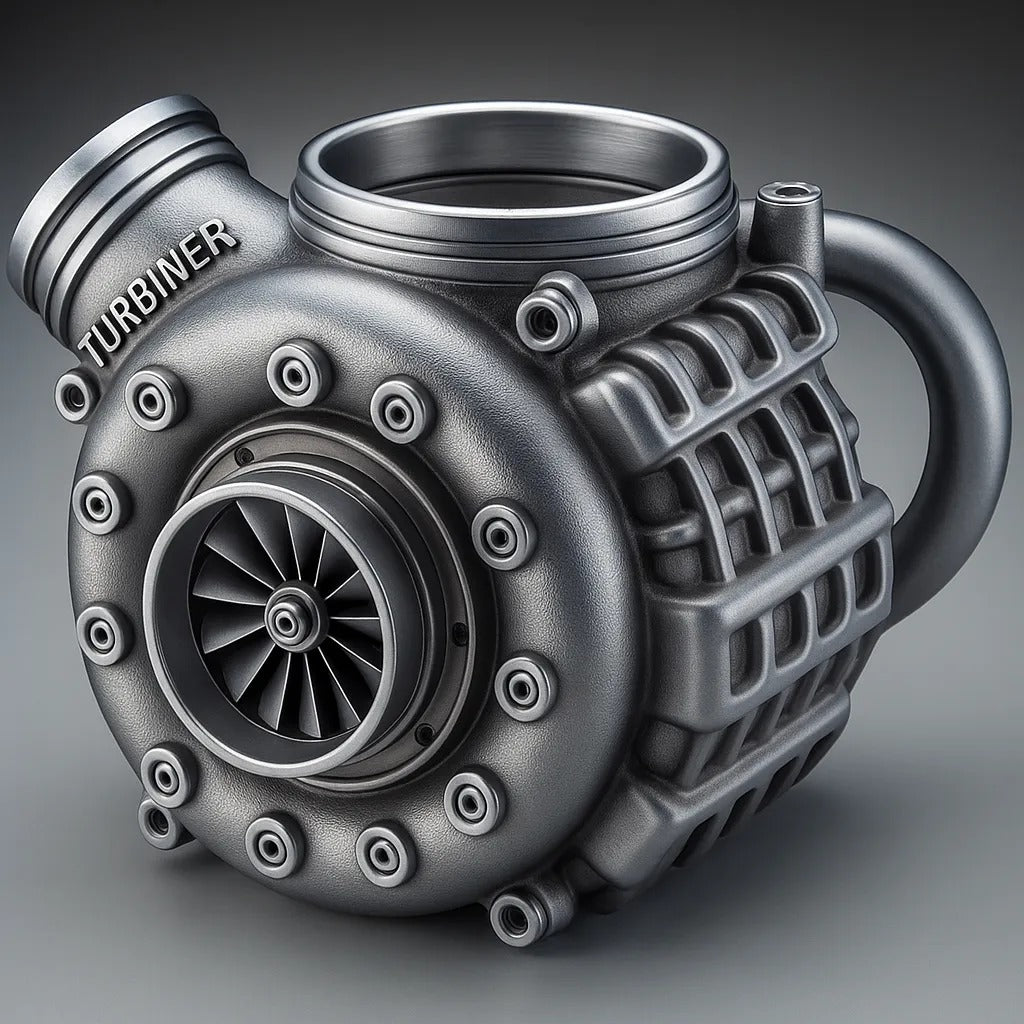 Turbocharger Mug