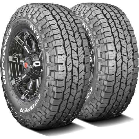 Cooper Discoverer AT3 XLT All Terrain Tires 285/75R16 10 Ply E �� Fits Light Trucks & Hummer H3 Models