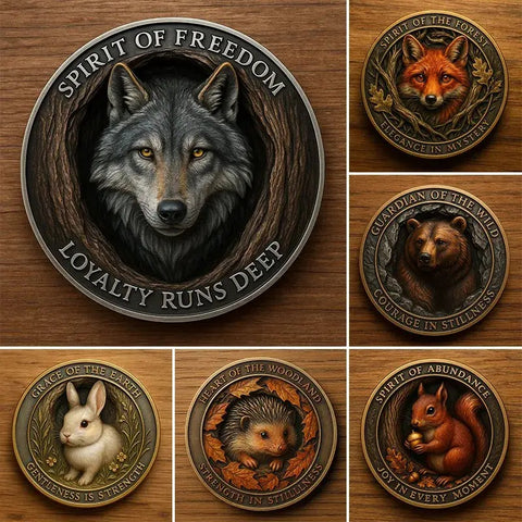 “In the Wood Series” — Wildlife Commemorative Coin