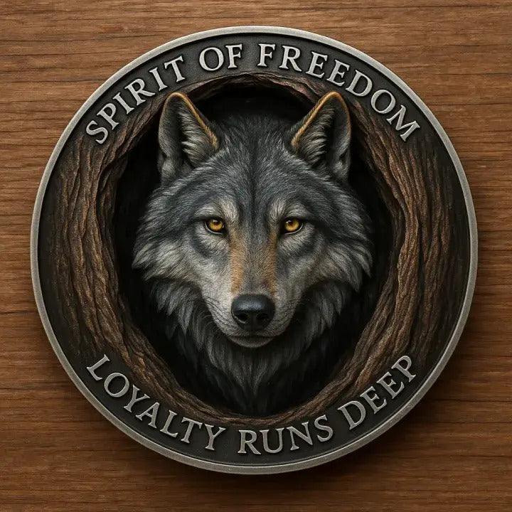 “In the Wood Series” — Wildlife Commemorative Coin