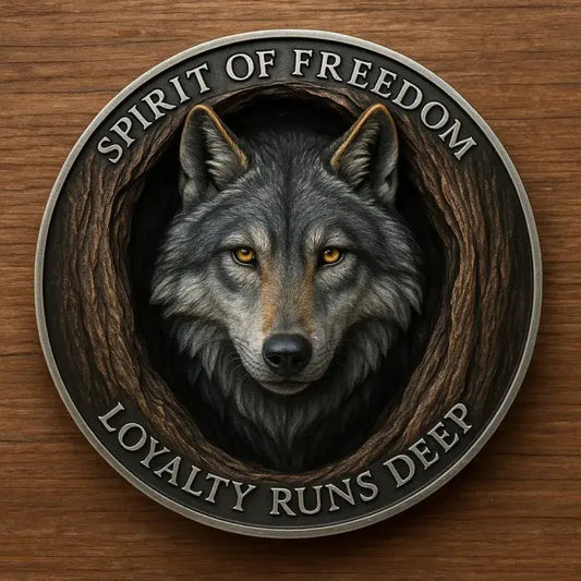 “In the Wood Series” — Wildlife Commemorative Coin