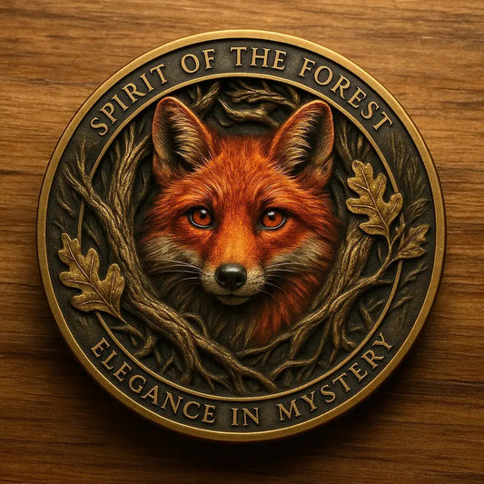 “In the Wood Series” — Wildlife Commemorative Coin