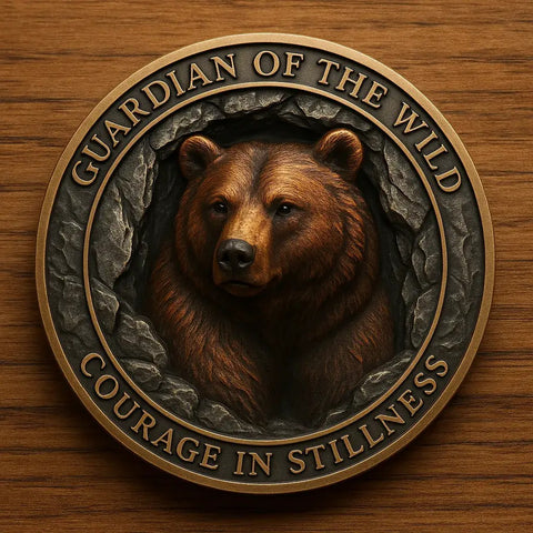 “In the Wood Series” — Wildlife Commemorative Coin