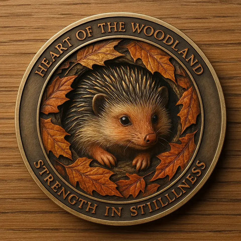 “In the Wood Series” — Wildlife Commemorative Coin