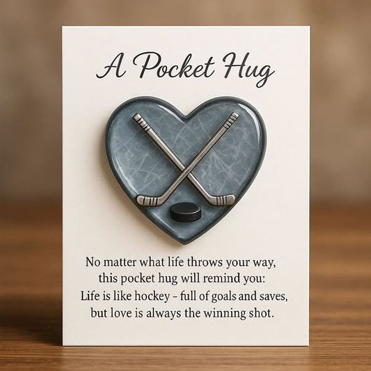 Hockey Heart Hug