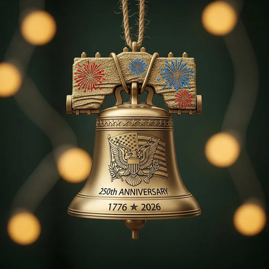 250th Anniversary Liberty Bell Ornament