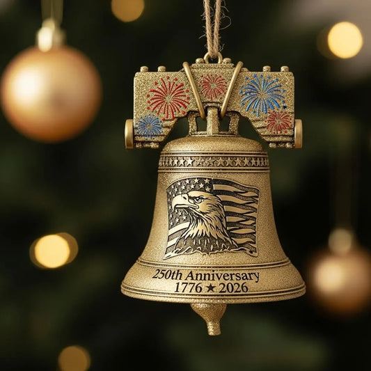 250th Anniversary Liberty Bell Ornament