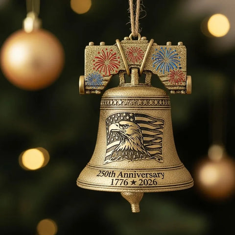 250th Anniversary Liberty Bell Ornament