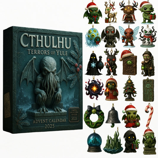 Cthulhu Terrors of Yule – Advent Calendar 2025