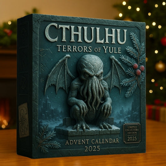 Cthulhu Terrors of Yule – Advent Calendar 2025