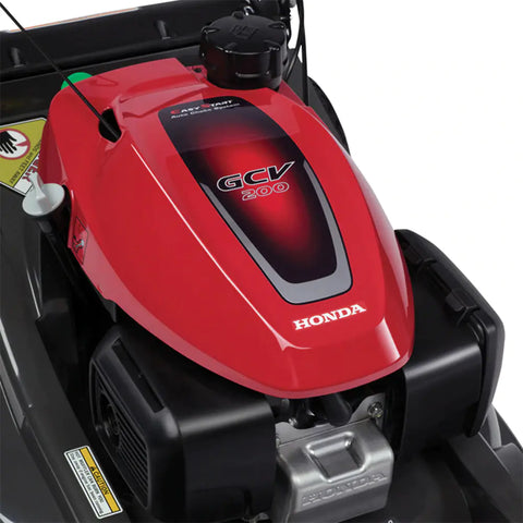 Honda 21-in Nexite Deck Self-Propelled Lawn Mower 锟斤拷 Versamow 4-in-1 System 锟斤拷 Hydrostatic Drive 锟斤拷 Electric Start 锟斤拷 GCV200 Engine with Roto-Stop