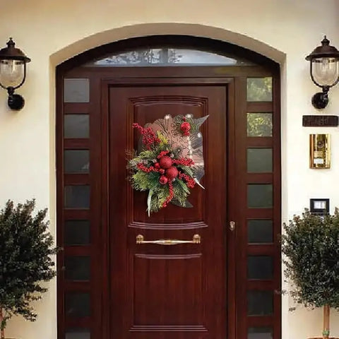 Horse Head Wreath for Christmas