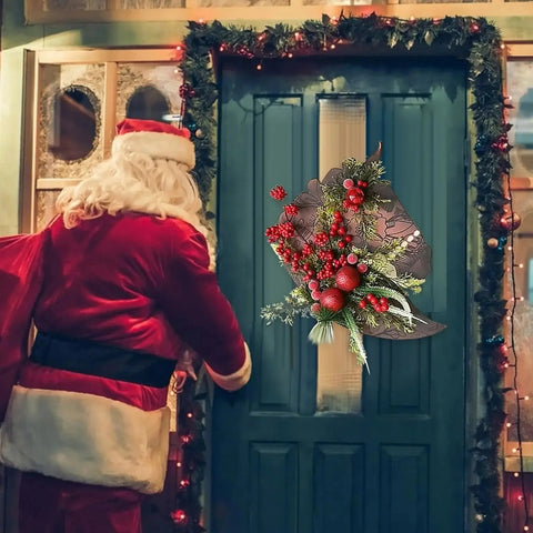 Horse Head Wreath for Christmas