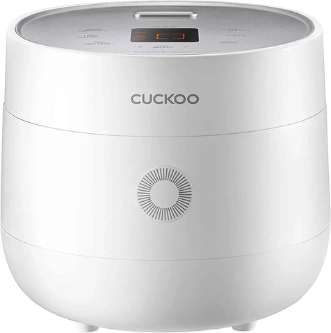 CUCKOO 6-Cup (Uncooked) Micom Rice Cooker Nonstick Inner Pot | White