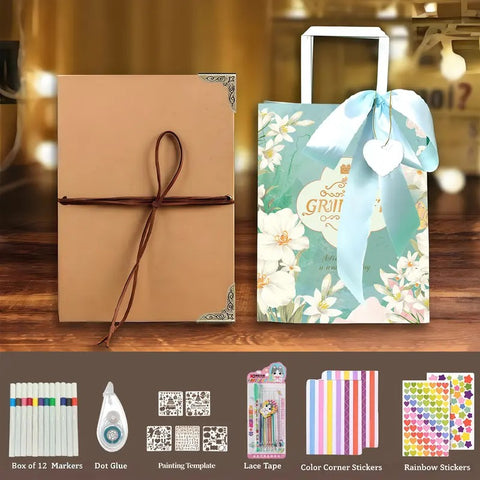 The Memory Keeper: 99+ Inch Accordion Scrapbook Album