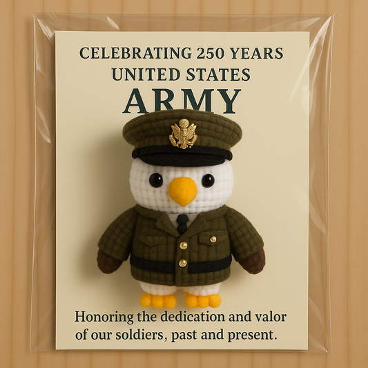 250th Anniversary Military Doll