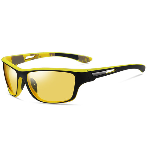Outdoor Sports Sunglasses With Anti-glare Polarized Lens
