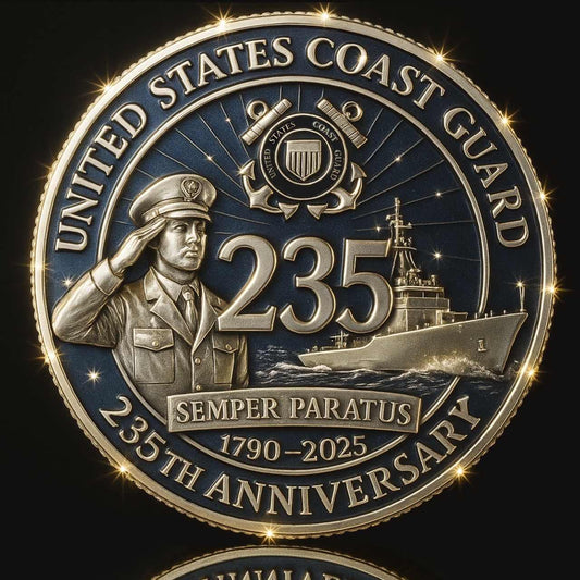 US Coast Guard 235th Anniversary Commemorative Coin