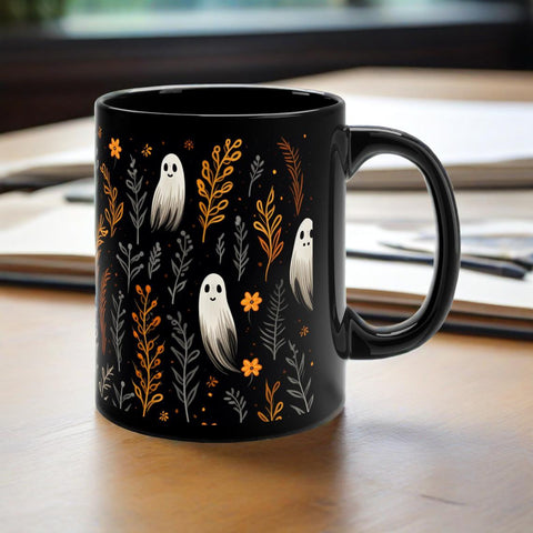 Spooky Funny Halloween Mug