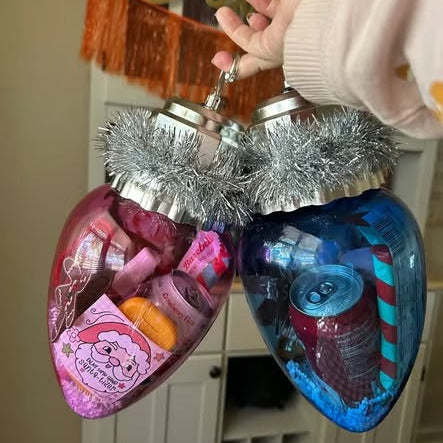 Jumbo Fillable Christmas Light Ornament