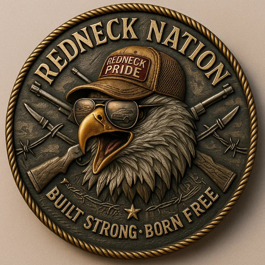 “Redneck Nation – This Is My Pride” Commemorative Coin