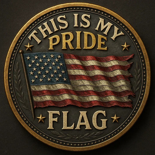 “Redneck Nation – This Is My Pride” Commemorative Coin