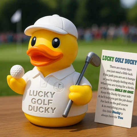 Lucky Golf Ducky – Your Personal Golf Companion