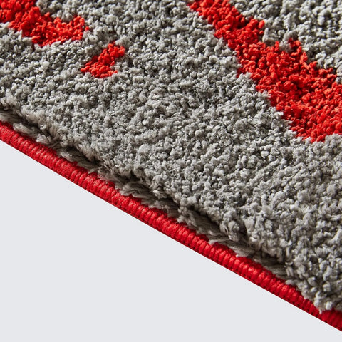 Halloween Scream Knife Throw Rug