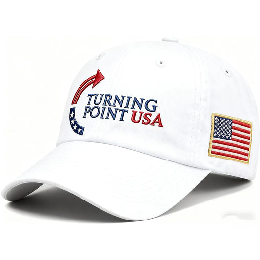 Retro Turning Point Action Print Baseball Cap