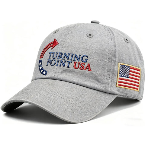 Retro Turning Point Action Print Baseball Cap