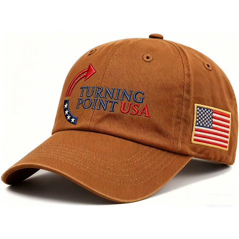 Retro Turning Point Action Print Baseball Cap