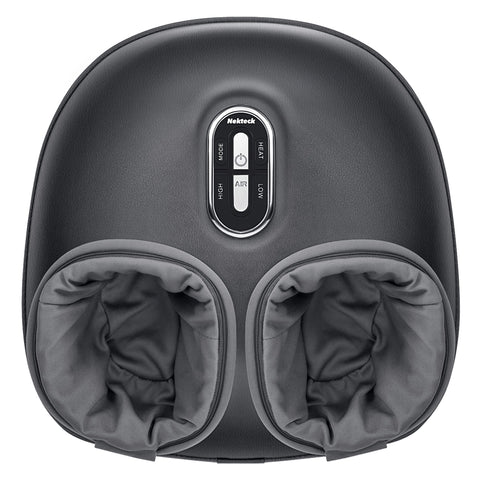 Nekteck Shiatsu Foot Massager Machine with Soothing Heat