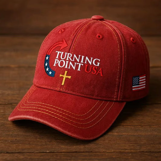 Turning Point USA Patriotic Cap