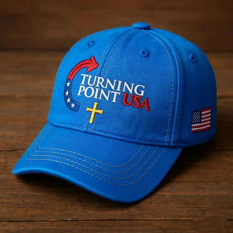 Turning Point USA Patriotic Cap