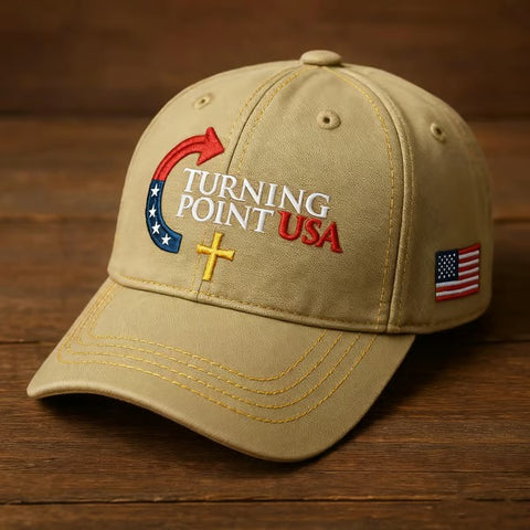 Turning Point USA Patriotic Cap