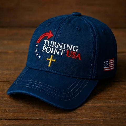 Turning Point USA Patriotic Cap