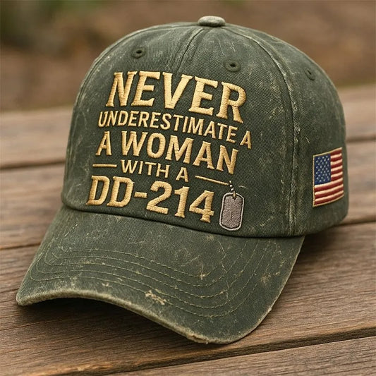 United States Veterans Art Print Hat