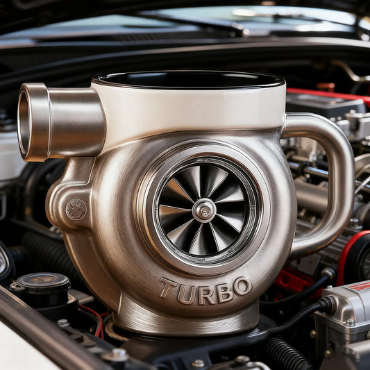 Turbocharger Craft Mug