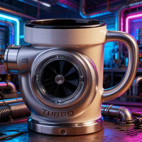 Turbocharger Craft Mug
