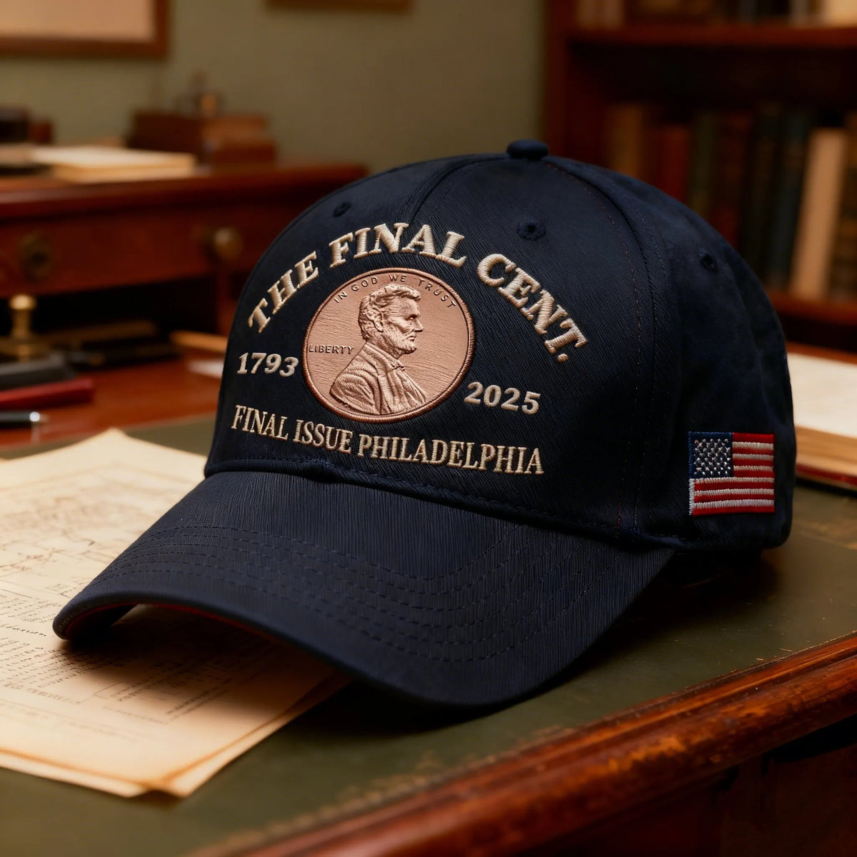 “The Final Cent Tribute” – 1793–2025 Commemorative Hat