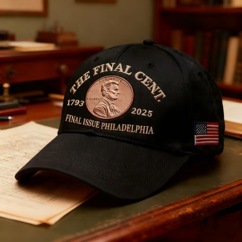 “The Final Cent Tribute” – 1793–2025 Commemorative Hat