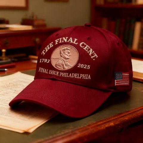 “The Final Cent Tribute” – 1793–2025 Commemorative Hat
