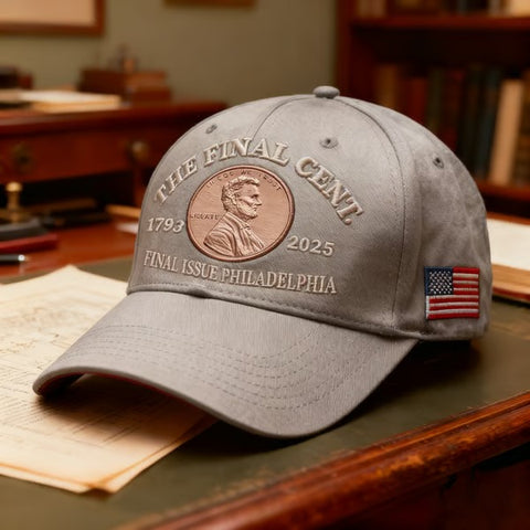 “The Final Cent Tribute” – 1793–2025 Commemorative Hat