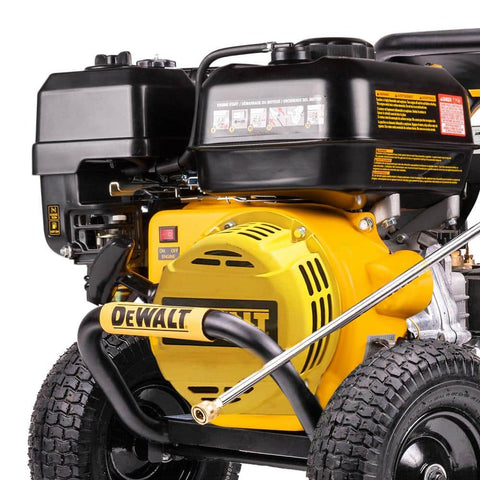 4400 PSI 4.0 GPM Gas Cold Water Pressure Washer with DEWALT 420cc Engine DXPW61156